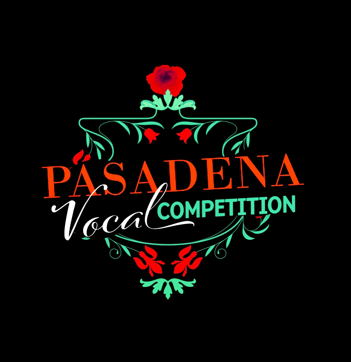 Pasadena Vocal Competition Logo